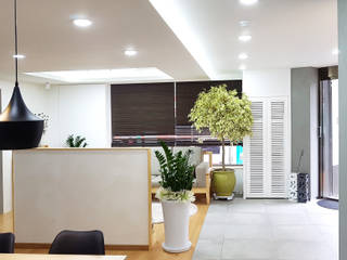 주거-신길동 쇼룸, DB DESIGN Co., LTD. DB DESIGN Co., LTD. Modern living room