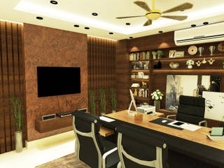 Office, Inaraa Designs Inaraa Designs Commercial spaces