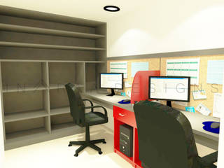 Office, Inaraa Designs Inaraa Designs Комерційні приміщення