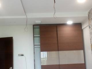 2BHK Navi Mumbai, Furnishq Furnishq Klasik Yatak Odası