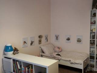 Cameretta Montessori, Paeony Interior Paeony Interior 青少年房 木頭 Wood effect