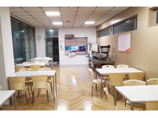 식음공간-마리나산부인과 이천, DB DESIGN Co., LTD. DB DESIGN Co., LTD. Commercial spaces