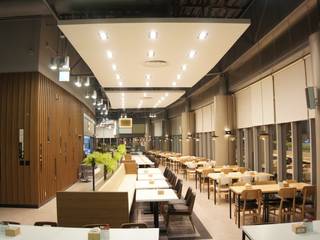 식음공간-인천공항청사, DB DESIGN Co., LTD. DB DESIGN Co., LTD. Commercial spaces