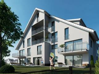Architekturvisualisierung Mehrfamilienhaus in Schriesheim, Render Vision Render Vision