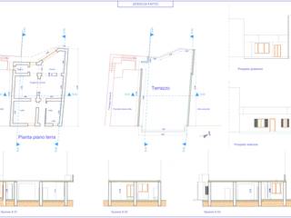 Realizzazione di un sottotetto in legno a Messina, Giovanni Marra Architetto Counselor Giovanni Marra Architetto Counselor