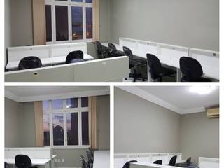 Interiores - Coworking - Recife - PE, Cad design Cad design Modern Study Room and Home Office