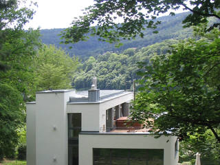 Haus H , Erwin Becker Architekt BDA Erwin Becker Architekt BDA Casas estilo moderno: ideas, arquitectura e imágenes