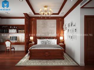 Designer, Công ty Cổ Phần Nội Thất Mạnh Hệ Công ty Cổ Phần Nội Thất Mạnh Hệ Small bedroom MDF