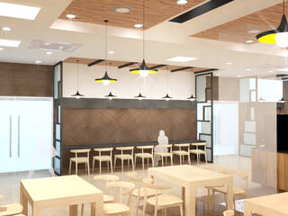 식음시설-총신대학교 학생/교직원 식당, DB DESIGN Co., LTD. DB DESIGN Co., LTD. Commercial spaces