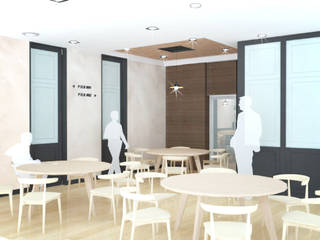 식음시설-총신대학교 학생/교직원 식당, DB DESIGN Co., LTD. DB DESIGN Co., LTD. Commercial spaces