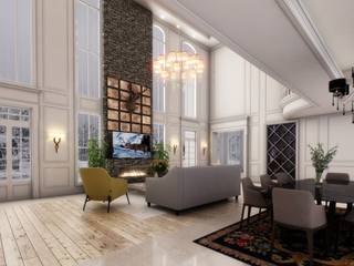 Kartepe Villa - Kocaeli / Turkey, Sia Moore Archıtecture Interıor Desıgn Sia Moore Archıtecture Interıor Desıgn Living room Marble