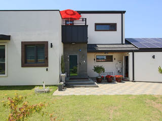 CASA COMODO, 이우 건축사사무소 이우 건축사사무소 Moderne huizen