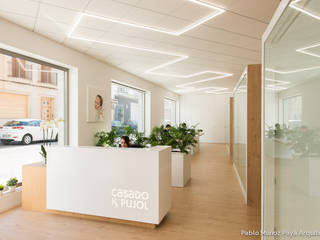 Offices Casado & Pujol, Pablo Muñoz Payá Arquitectos Pablo Muñoz Payá Arquitectos Commercial spaces