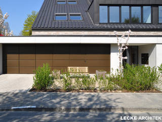 Wohnen am See, Lecke Architekten Lecke Architekten Moderne Häuser