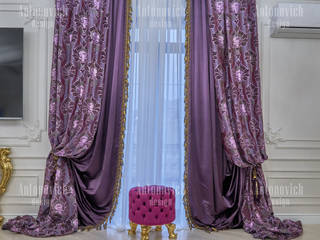 Upscale Curtains for Luxury Interior, Luxury Antonovich Design Luxury Antonovich Design