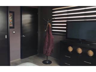 RJE002, RJE Decor RJE Decor Small bedroom Wood-Plastic Composite Purple/Violet