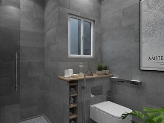 فيلا فى مدينه الشروق, lifestyle_interiordesign lifestyle_interiordesign Modern bathroom