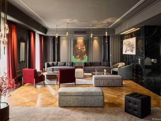 دوبليكس فى التجمع الخامس, lifestyle_interiordesign lifestyle_interiordesign Salas de estar clássicas