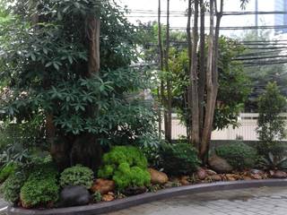 Jasa Pembuatan Taman Rumah, Perkantoran atau Gedung, Gardener Landscape Gardener Landscape Tropical style garden