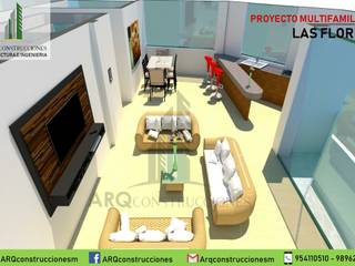 LAS FLORES, ARQconstrucciones ARQconstrucciones