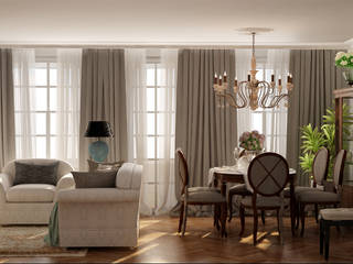 Вкус жизни, Irina Yakushina Irina Yakushina Classic style living room