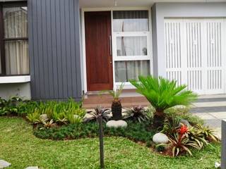 JASA TAMAN Espaços comerciais asiáticos Bambu Verde