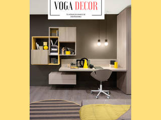 Camarotes Modernos en Lima Peru, VOGA DECOR VOGA DECOR Modern style bedroom Chipboard