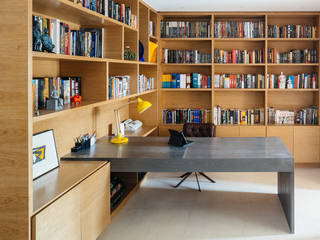 Ibirapuera, FCstudio FCstudio Modern Study Room and Home Office