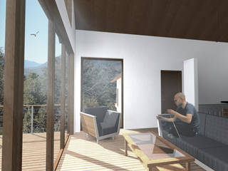 Casa Viers, L2 Arquitectura L2 Arquitectura Casas ecológicas Madera Acabado en madera