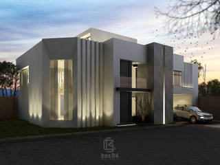 Casa Rivalia, box04 ARQUITECTURA box04 ARQUITECTURA Casas modernas: Ideas, imágenes y decoración