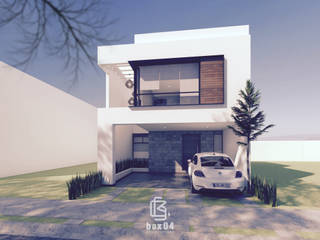 Casa TAF31, box04 ARQUITECTURA box04 ARQUITECTURA Minimalist houses