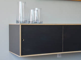 Credenza Comedor, RUMMI RUMMI Salones modernos Contrachapado