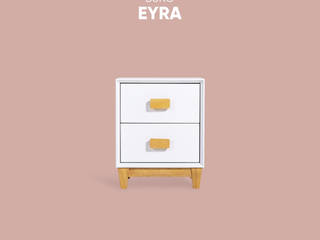 Pack Aster-Eyra: una recámara súper cool con muebles para niños que te va a encantar, moblum moblum Phòng trẻ em phong cách tối giản Gỗ Wood effect