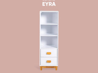 Pack Aster-Eyra: una recámara súper cool con muebles para niños que te va a encantar, moblum moblum Phòng trẻ em phong cách tối giản Gỗ Wood effect