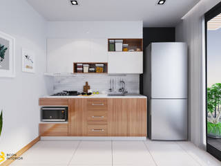 ห้องครัวขนาดเล็ก, Bcon Interior Bcon Interior Classic style kitchen