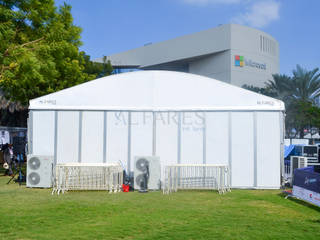 Tents and Marquees for Events, Al Fares International Tents Al Fares International Tents Гараж в стиле модерн