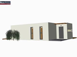Casa Modular modelo BLOC LINEA T2 de 54 m2 , BLOC - Casas Modulares BLOC - Casas Modulares
