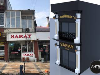 SARAY KEBAP DIŞ CEPHE, ANTRE TASARIM ANTRE TASARIM