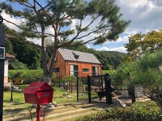 풍경채 (외관), 풍경우드테크 풍경우드테크 Wooden houses