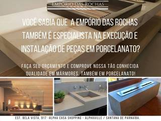 Beneficiamento de Porcelanato , Empório das Rochas Empório das Rochas