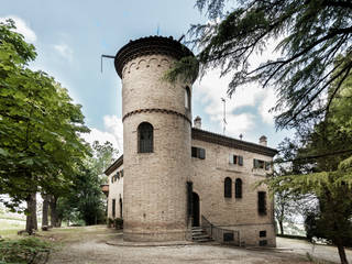 VILLA PRIVATA, elena romani PHOTOGRAPHY elena romani PHOTOGRAPHY Classic style houses