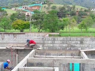 Casa unifamiliar en Jamundí, Parámetro Arquitectura & Ingeniería Parámetro Arquitectura & Ingeniería 獨棟房