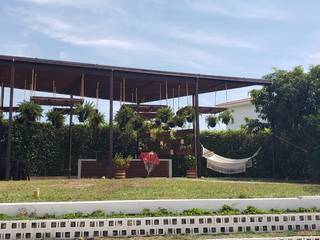 Casa unifamiliar en Girardot, Parámetro Arquitectura & Ingeniería Parámetro Arquitectura & Ingeniería Дома на одну семью