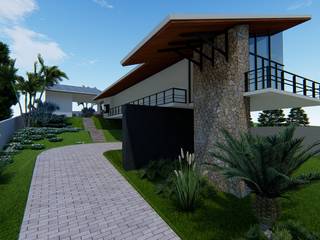 Projeto Arquitetônico Casa de Campo - 8Haus Sorocaba e Região , 🔴 8HAUS - ARQUITETOS ASSOCIADOS 🔴 🔴 8HAUS - ARQUITETOS ASSOCIADOS 🔴