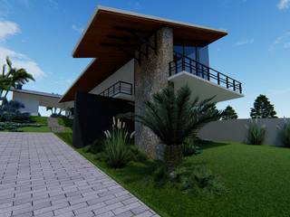 Projeto Arquitetônico Casa de Campo - 8Haus Sorocaba e Região , 🔴 8HAUS - ARQUITETOS ASSOCIADOS 🔴 🔴 8HAUS - ARQUITETOS ASSOCIADOS 🔴