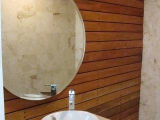 BAÑOS, UG ARQUITECTOS UG ARQUITECTOS Minimalist bathroom Wood Wood effect