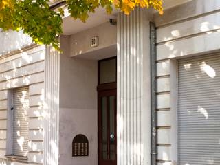 Gleimstraße - Mietwohnung für GründerInnen, LuxuryLiving - Feng Shui LuxuryLiving - Feng Shui Modern style doors