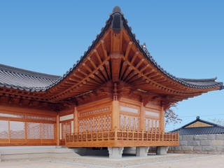 합천이씨종가 - 전통한옥, 성종합건축사사무소 성종합건축사사무소 Asian style houses