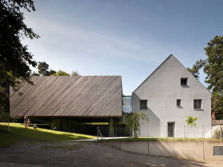 Heimspiel - Mehrgenerationenhaus in Eichgraben, Franz&Sue Franz&Sue Detached home لکڑی Wood effect
