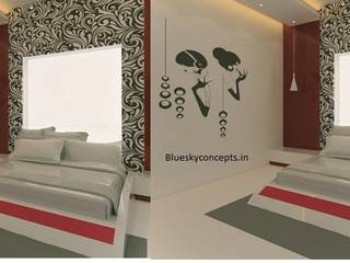 interior designers bangalore, Blueskyconcepts1 Blueskyconcepts1 Sàn Blue